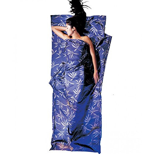 Cocoon Silk Sleeping Bag Travel Sheet - Silk - Print 1