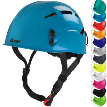 ALPIDEX Universal Climbing Helmet for Teenagers and Adults EN12492 Safety Helmet in, Colour:turquoise blue