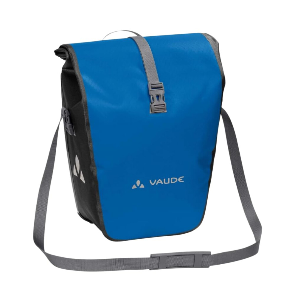 Vaude aqua back single rear bicycle bag, Unisex, 12413, Blue, 37 x 33 x 19 cm
