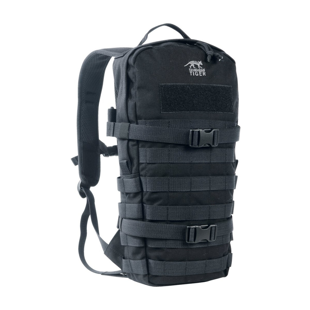 Tasmanian Tiger Tt Essential Mk Ii Backpack 43 X 22 X 8 Cm Unisex_adult, Backpack, 7594, 43 X 22 X 8 Cm Black