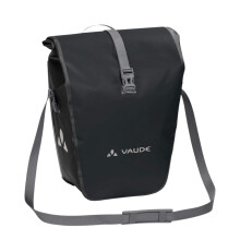 Vaude aqua back single rear bicycle bag, Unisex, 12413, Black, 37 x 33 x 19 cm