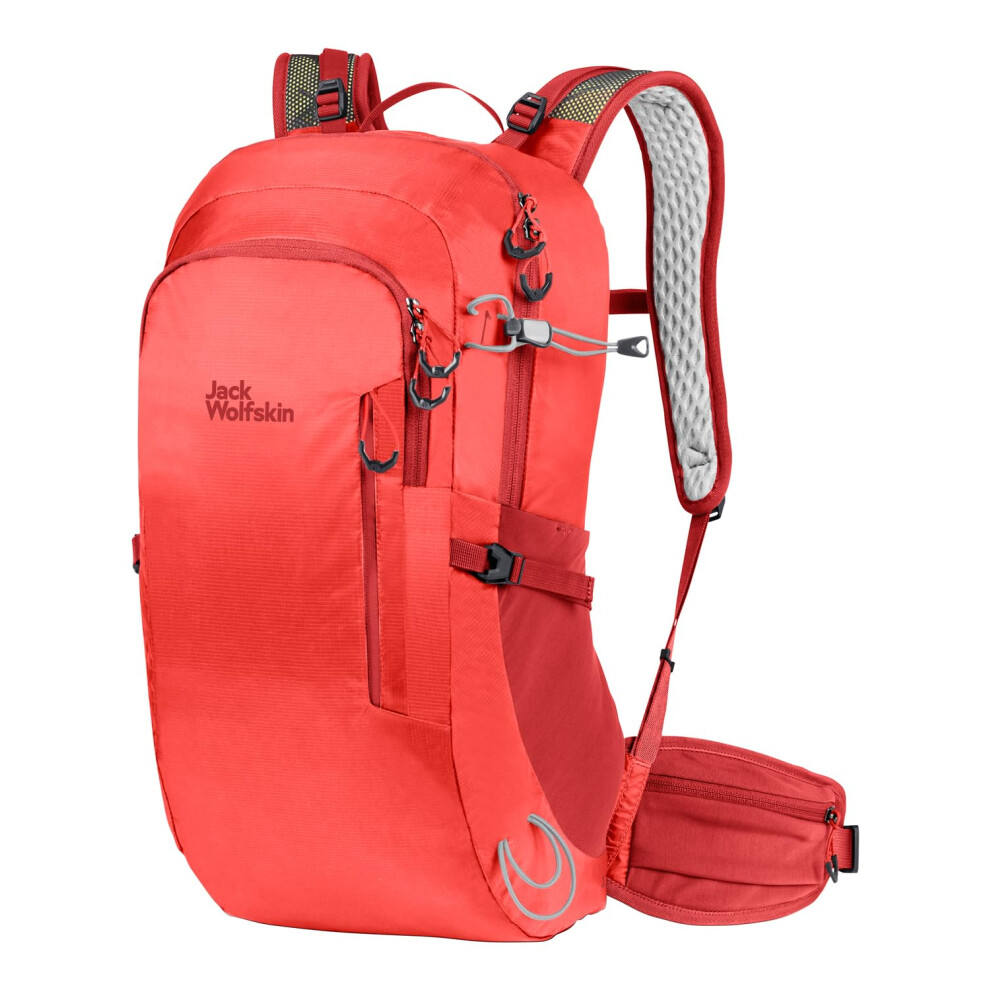 Jack Wolfskin ATHMOS Shape 24 Unisex, Tango Orange, One Size-image-OPC-PH7ZWT2-NEW