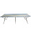 Homecall XXL Camping folding bed 600D polyester /rip stop grey/blue 2