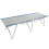 Homecall XXL Camping folding bed 600D polyester /rip stop grey/blue 1
