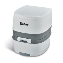 Enders Supreme-Camping Toilet, White, 4999