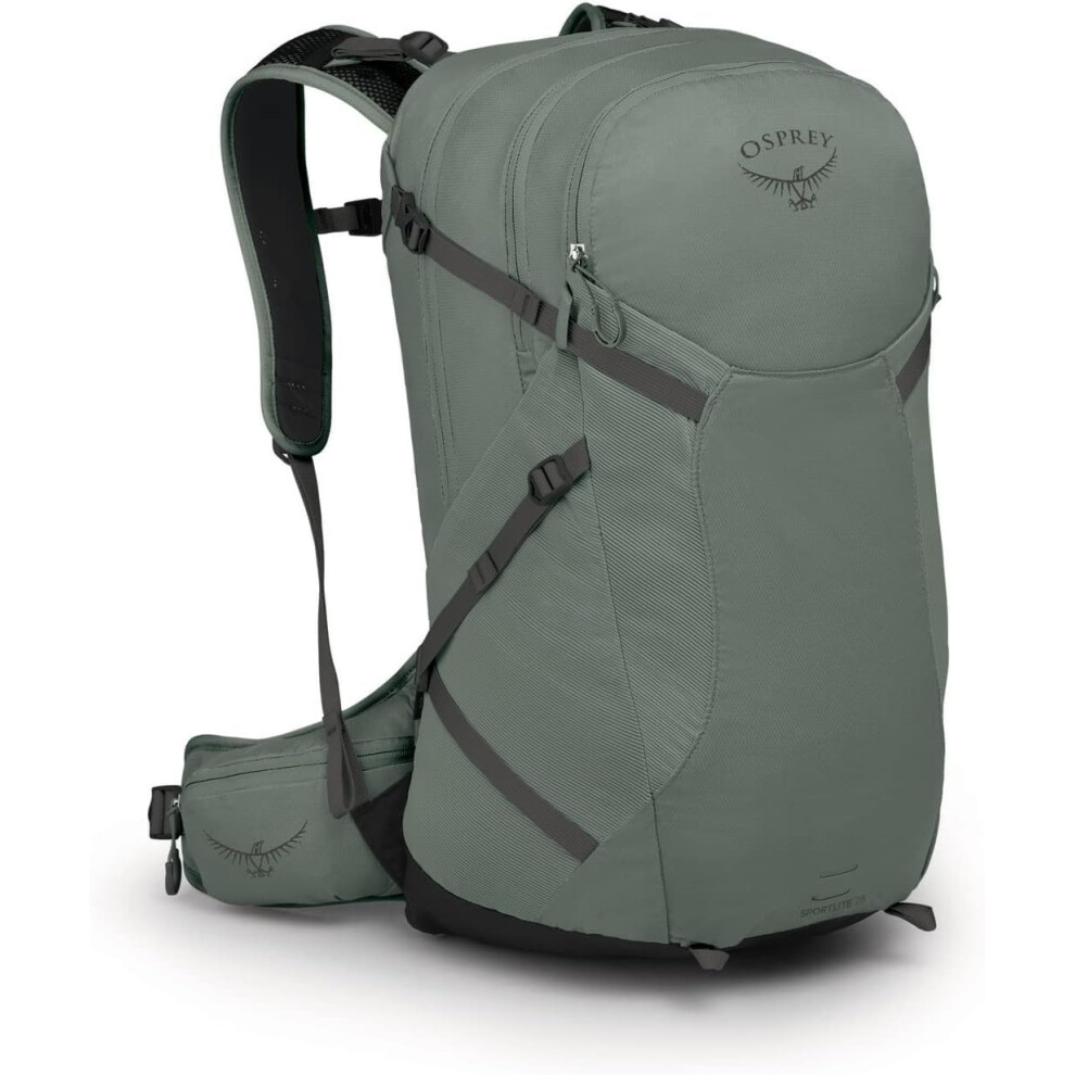Osprey Sportlite Unisex Hiking Backpacks - Minimalist and lightweight design - Airscape backpanel - Water bottle pockets - Hipbelt - Bluesign approved