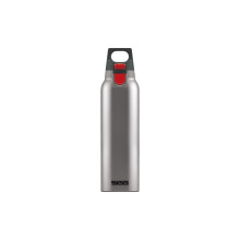SIGG - Insulated Water Bottle - Thermo Flask Hot & Cold One - with Tea Filter - Leakproof - BPA Free - 18/8 Stainless Steel - 0.5L