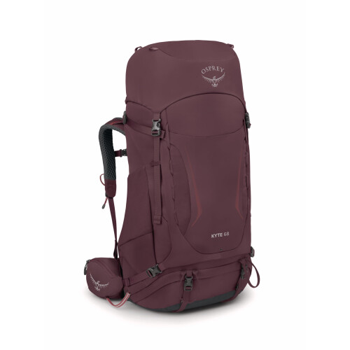 Osprey Europe Osprey Kyte 68 Womens Backpacking Backpack Elderberry Purple WM/L