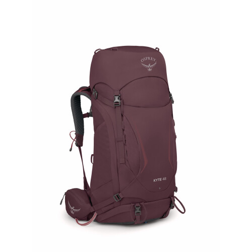 Osprey Europe Osprey Kyte 48 Womens Backpacking Backpack Elderberry Purple WXS/S