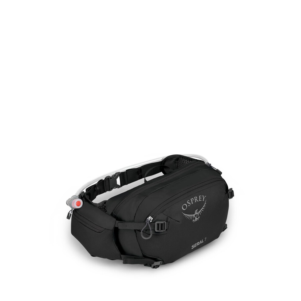 Osprey Seral 7 Unisex Hydration Lumbar Pack Black O/S