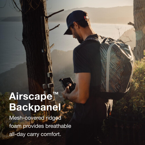 Osprey Europe Osprey Transporter Panel Loader Unisex Lifestyle Backpack Tan Concrete O/S 2
