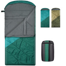 Mcota Sleeping Bag for Adults, XL Lightweight waterproof Sleeping Bag for Kids Teens Adults Camping Backpacking Hiking, Warm and Cold Weather Sleeping