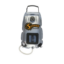 Advanced Elements Unisex Adult Summer Shower Premium Quality Shower - , 11 Litres, Silver