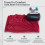 Cocoon Coolmax Blanket Monk's Red 2