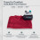 Cocoon Coolmax Blanket Monk's Red 3