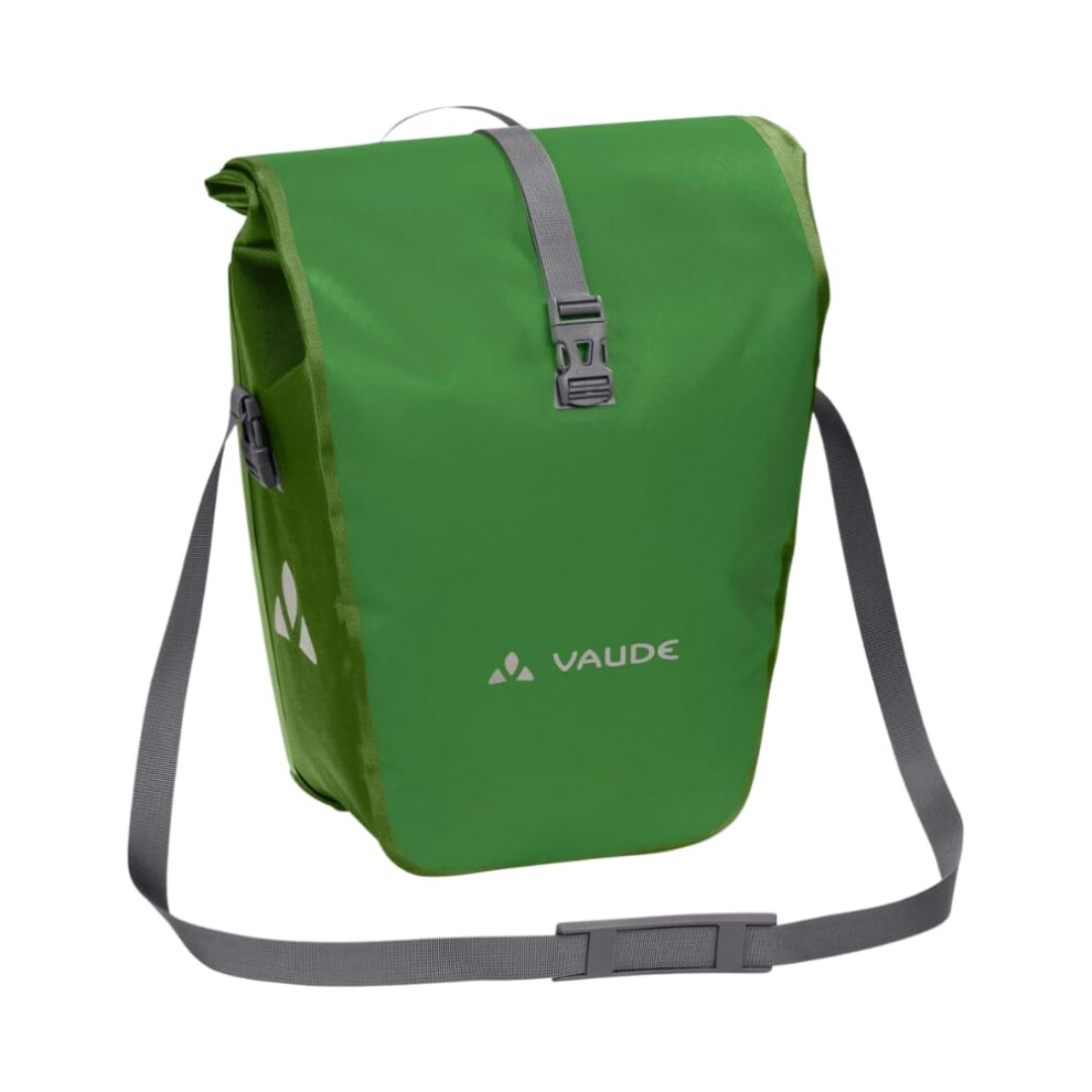 Vaude aqua back single rear bicycle bag, Unisex, 12413, Parred Green, 37 x 33 x 19 cm