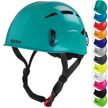 ALPIDEX Universal Climbing Helmet for Teenagers and Adults EN12492 Safety Helmet in, Colour:turquoise green