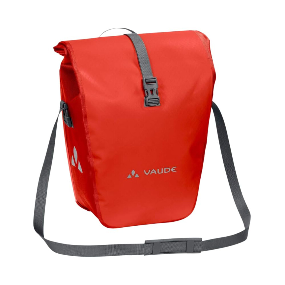 Vaude aqua back single rear bicycle bag, Unisex, 12413, Lava, 37 x 33 x 19 cm