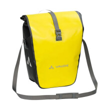 Vaude aqua back single rear bicycle bag, Unisex, 12413, canary, 37 x 33 x 19 cm