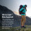 Osprey Europe Osprey Kyte 38 Womens Backpacking Backpack Elderberry Purple WM/L 3
