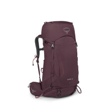 Osprey Kyte 38 Womens Backpacking Backpack Elderberry Purple WM/L