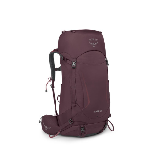 Osprey Europe Osprey Kyte 38 Womens Backpacking Backpack Elderberry Purple WM/L