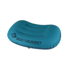Sea to Summit - Aeros Ultralight Pillow L - Lightest Curved Inflatable Travel Pillow - Stretch-Knit 20D Polyester - Lock System - For Ultralight