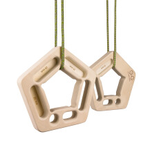 YY Vertical | The Most Versatile Hung Climbing Holds | Ideal for Home Training | Strengthen Your Fingers and Upper Body