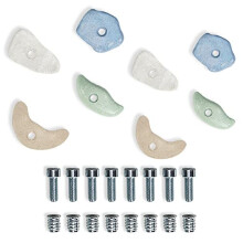 MAMOI? Climbing wall holds for kids 4/8 pcs | Climbing stones | Climbing holds for kids | Kids Climbing Holds | Rock Climbing Holds | Climbing Wall