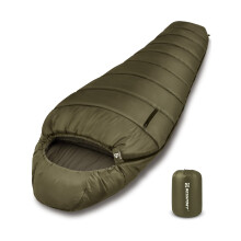 Bessport 4 Seasons 0?C Sleeping Bag, Small Pack Size & Ultralight, Mummy Sleeping Bag for Camping, Travel, Outdoor and Tent
