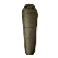 Snugpak The Sleeping Bag WGTE with Isofibre Insulation - Cold Weather Rated, Lightweight, Compact Mummy Sleeping Bag with Compression Sack for