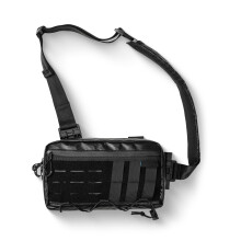 TACTICAL_GEEK Cache L3 Crossbody Shoulder Bag, Multipurpose Sling Bag Waist Bag with Adjustable Shoulder Strap, Lightweight Chest Backpack Casual