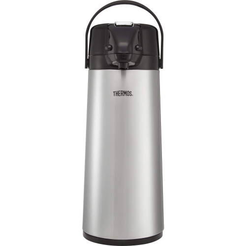 Thermos Thermos Lever Action Pump Pot, 2.5 L Black