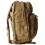 Mil-Tec United States Assault Backpack, One Strap, Small, Coyote 3