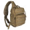 Mil-Tec United States Assault Backpack, One Strap, Small, Coyote 4