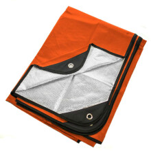 Arcturus All Weather Outdoor Survival Blanket All Purpose,Thermal,Reflective Orange