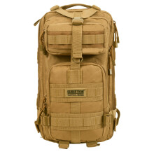 Seibertron Falcon Tactical Water Repellent Hiking Camping Backpack Compact Assault Pack Summit Bag Khaki 27L