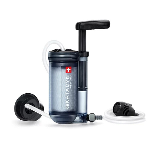 Katadyn Water Filter's Hiker Pro transparent 1