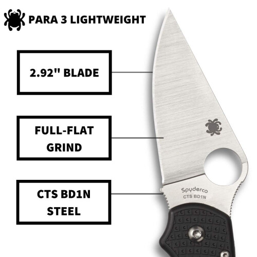 SPYDERCO C223PBK 2