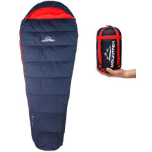 MOUNTREX? sleeping bag ? Ultra Light (720g) with Small Pack Size - Outdoor Summer Sleeping Bag - Mummy Shape (205x75cm) - Compact, Warm, Lightweight -