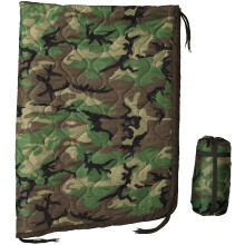 USGI Industries Military Woobie Blanket | Thermal Insulated Camping Blanket, Poncho Liner | Large, Portable, Insulation, Water-Resistant, for Hiking,