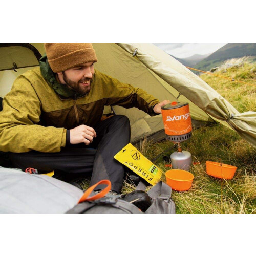 Vango Vango Ultralight Heat Exchanger Cook Kit, Grey, One size 1