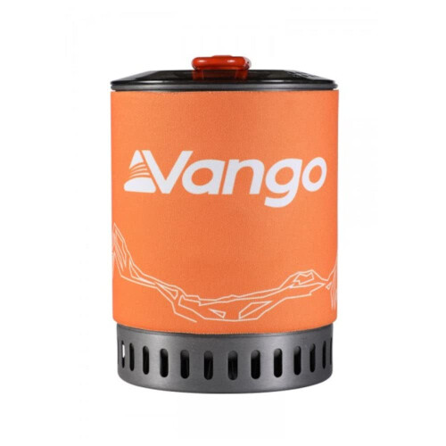 Vango Vango Ultralight Heat Exchanger Cook Kit, Grey, One size