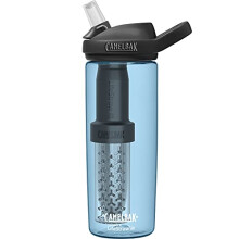 Camelbak Eddy+ 20Oz, Filtered By Lifestraw, True Blue