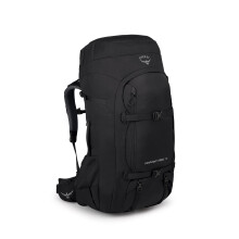 Osprey Farpoint Trek 75 Men's Backpacking Backpack Black O/S