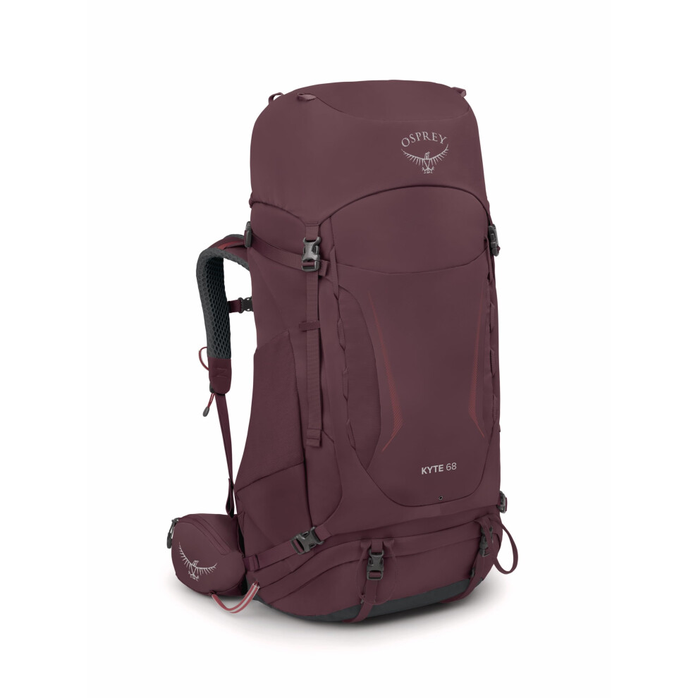 Osprey Kyte 68 Womens Backpacking Backpack Elderberry Purple WXS/S