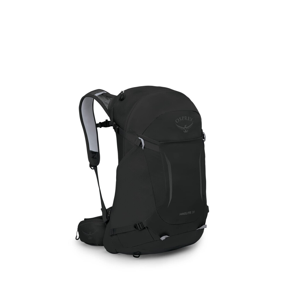 Osprey Hikelite 28 Unisex Hiking Backpack Black S/M-image-OPC-PH7ZYW9-NEW