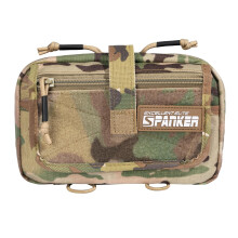 EXCELLENT ELITE SPANKER Tactical Nylon IFAK Pouch Molle Utility Medical kit Bag EMT Pouch EDC Tools Organizer Attaches to Backpack/Tactical