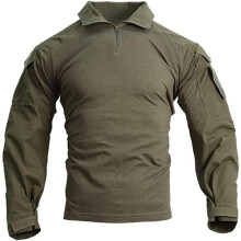 emersongear Gen3 Paintball Pants with Knee Pads,Military Combat Trousers Army Airsoft Combat BDU Shirt Ranger Green