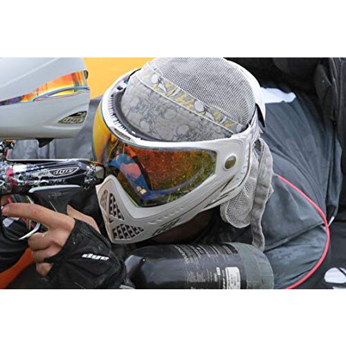 Dye i5 Paintball Goggles - White Gold, One Size 2